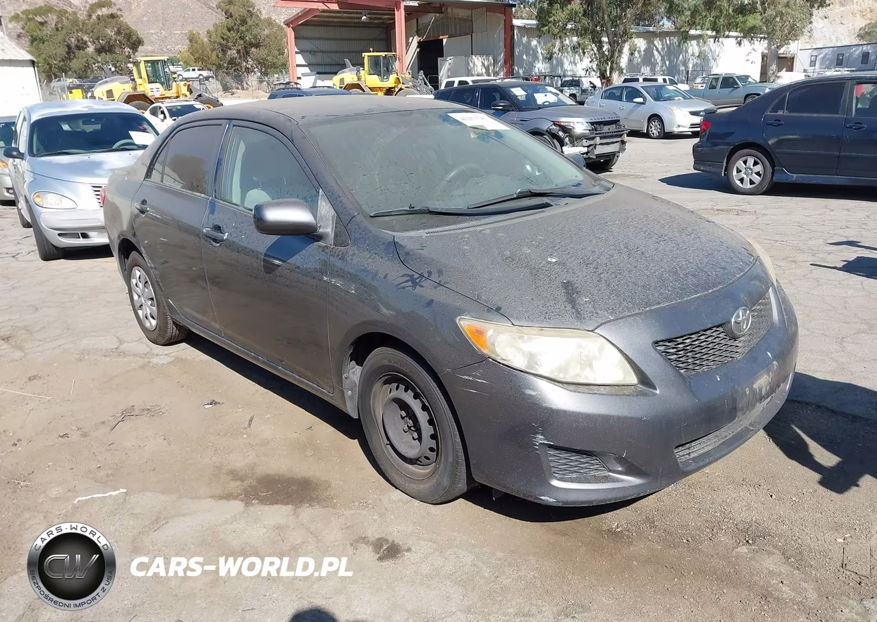 2009 Toyota Corolla Le