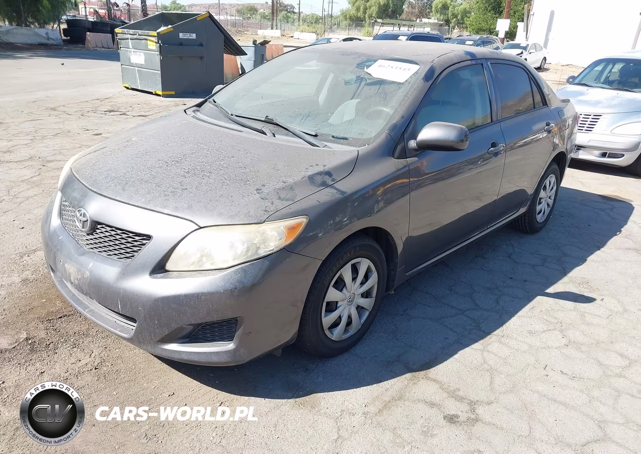 2009 Toyota Corolla Le VIN:JTDBL40E499054493 - 2