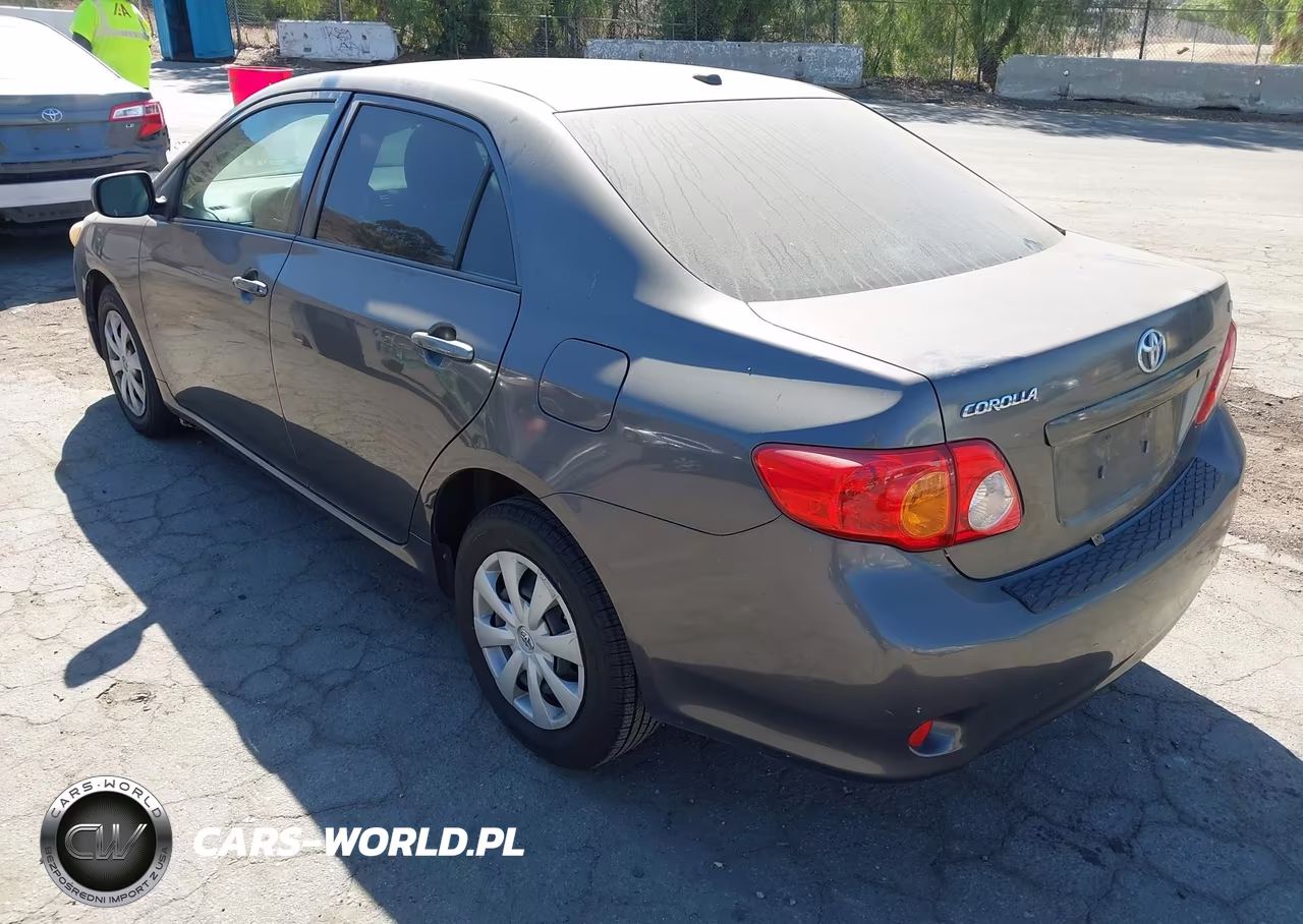 2009 Toyota Corolla Le VIN:JTDBL40E499054493 - 3