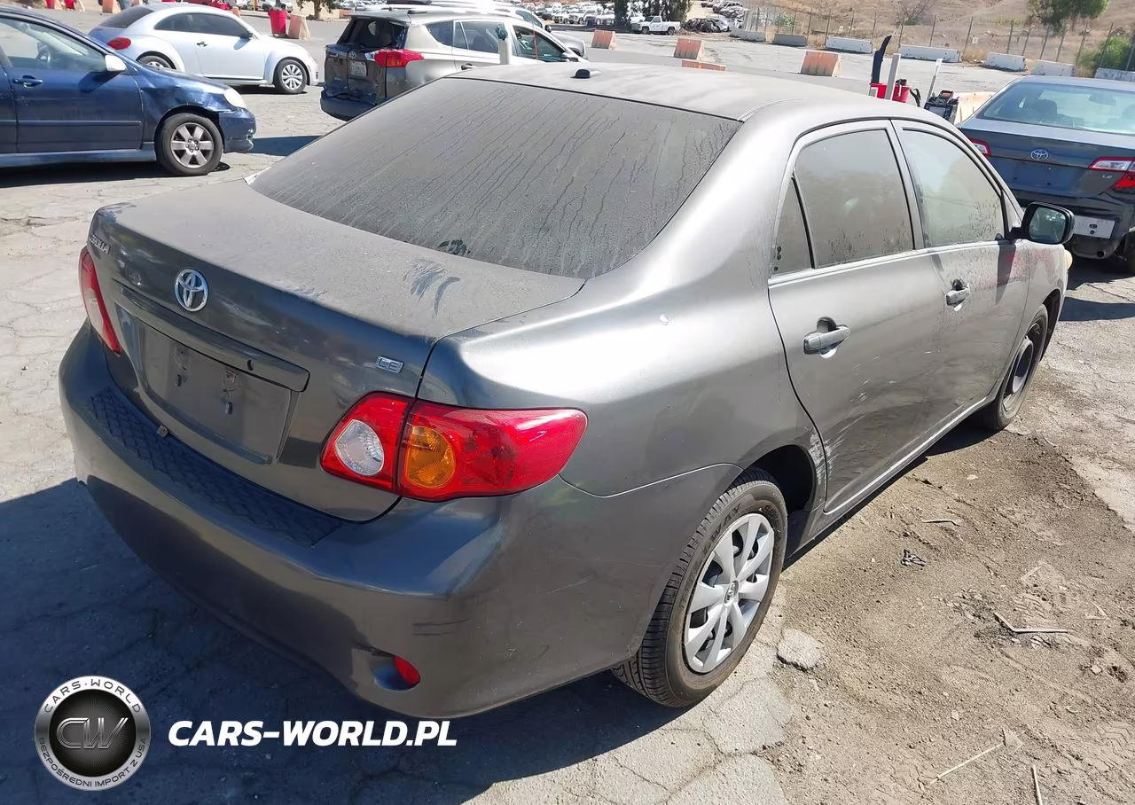 2009 Toyota Corolla Le VIN:JTDBL40E499054493 - 4