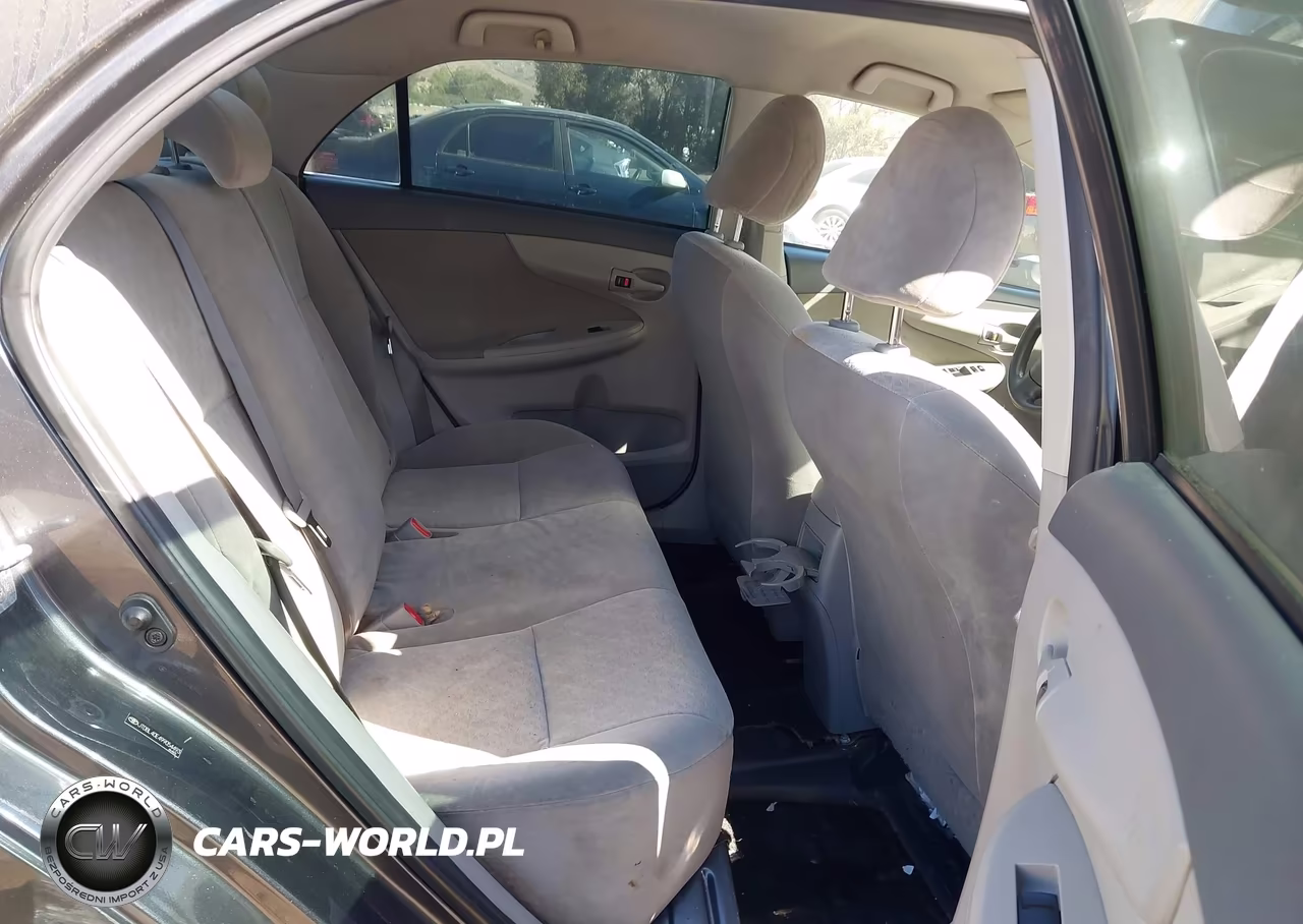 2009 Toyota Corolla Le VIN:JTDBL40E499054493 - 8