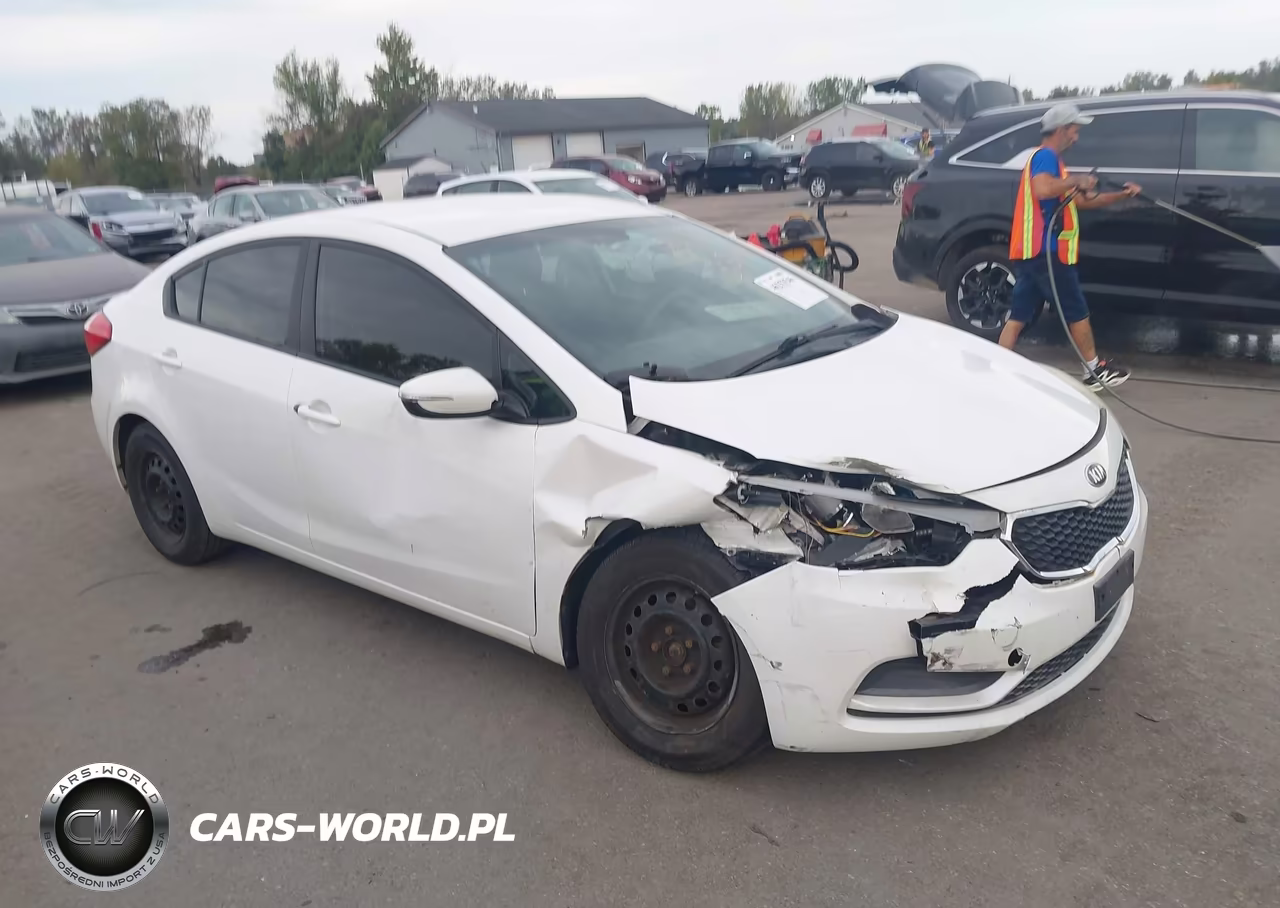 2015 Kia Forte Lx