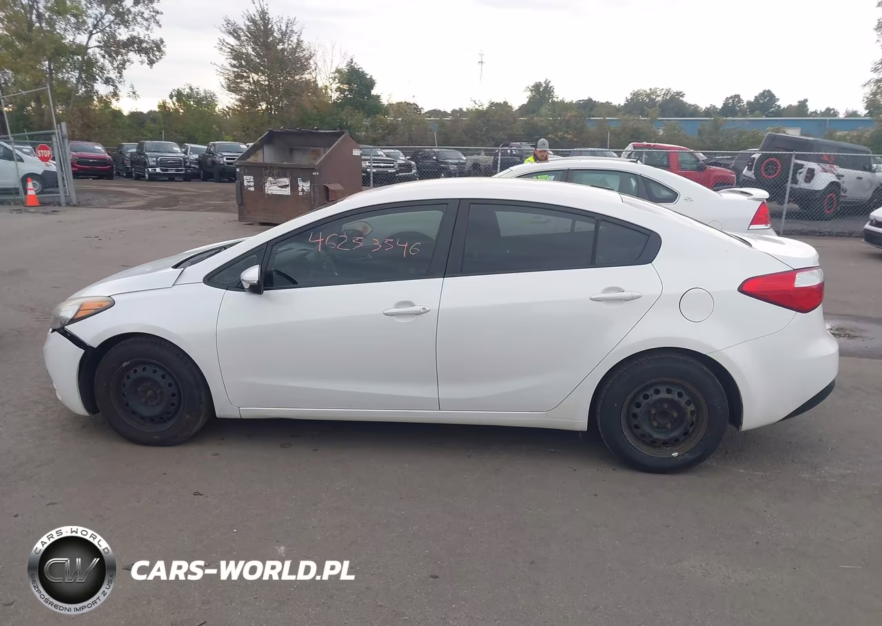2015 Kia Forte Lx VIN:KNAFX4A6XF5393904 - 14