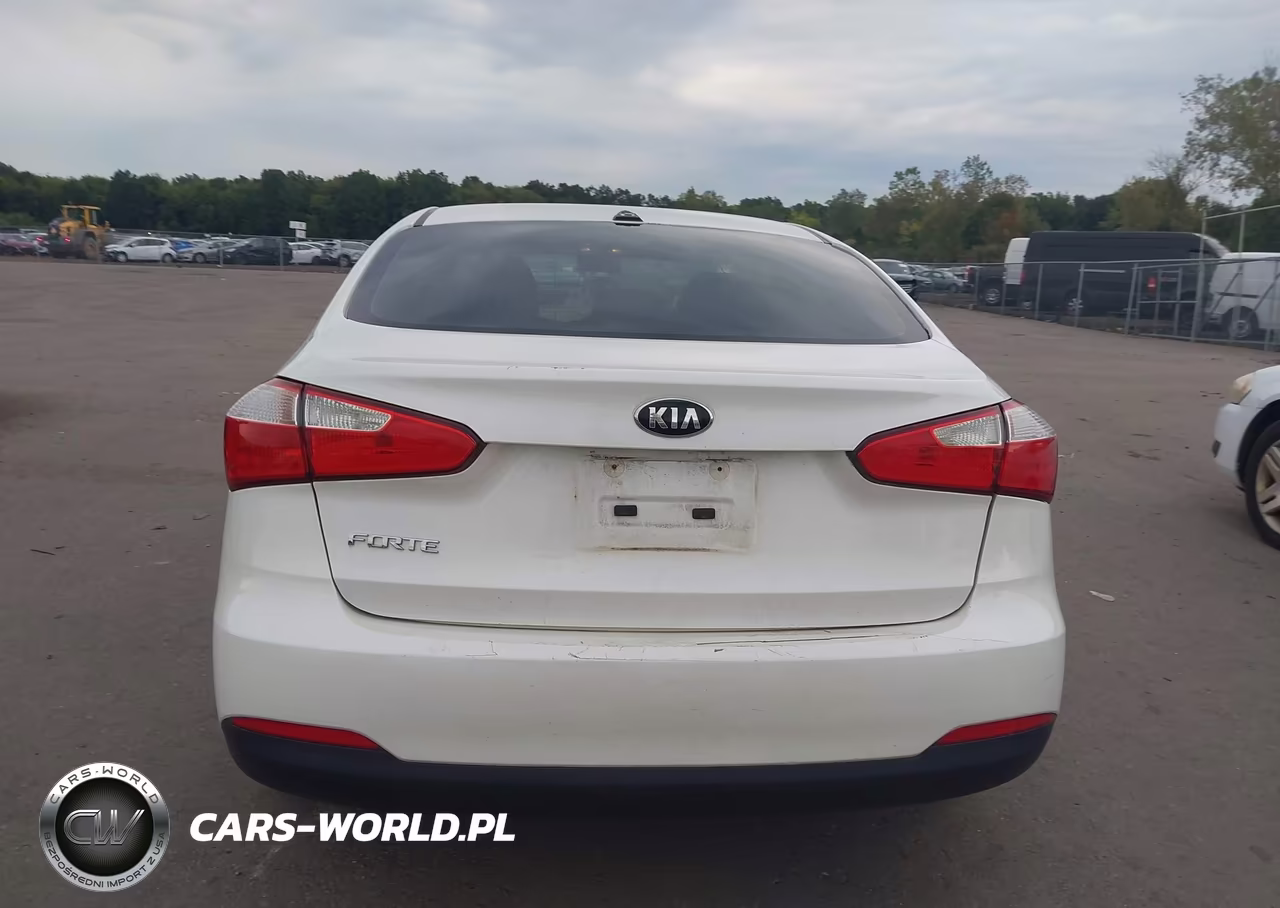 2015 Kia Forte Lx VIN:KNAFX4A6XF5393904 - 16