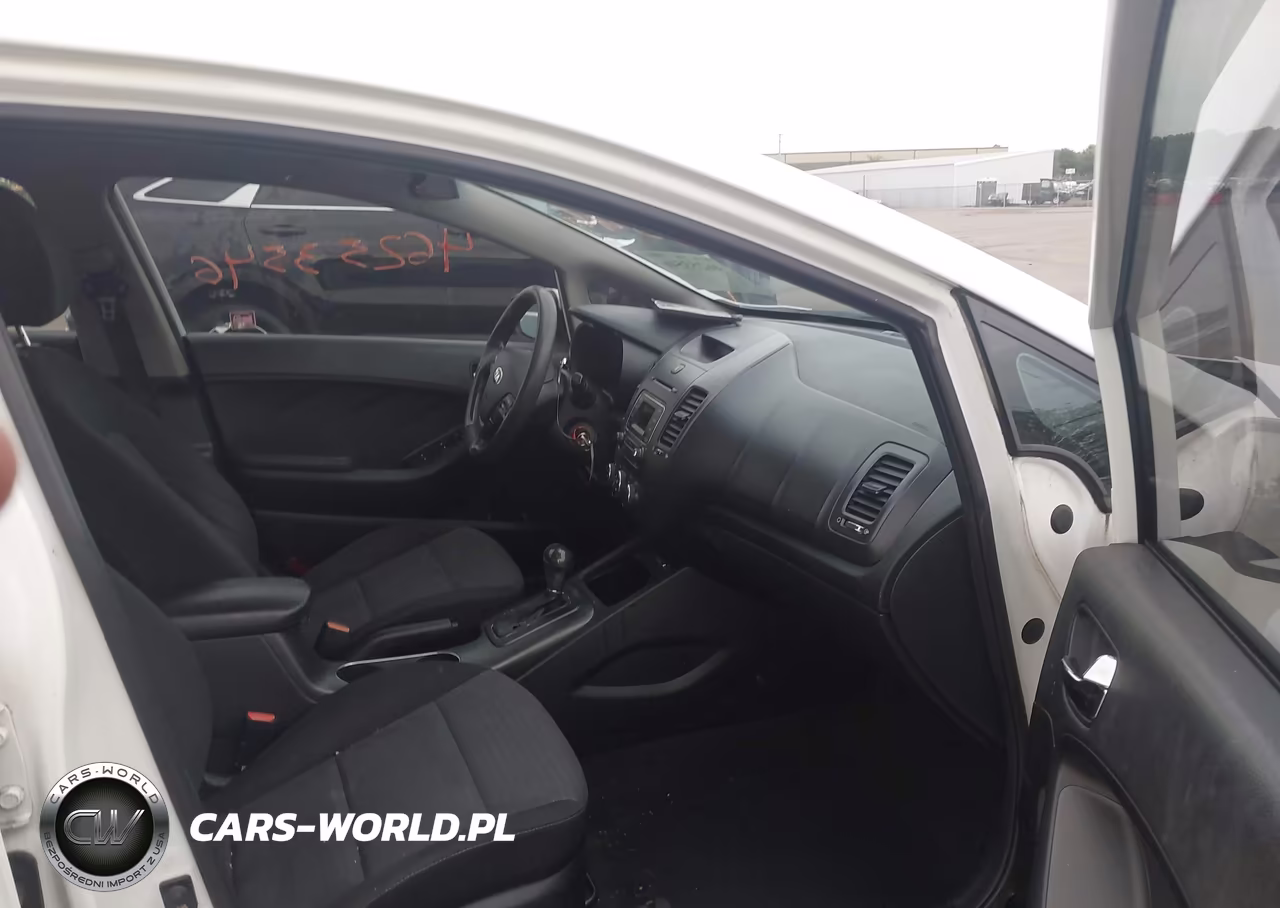 2015 Kia Forte Lx VIN:KNAFX4A6XF5393904 - 5