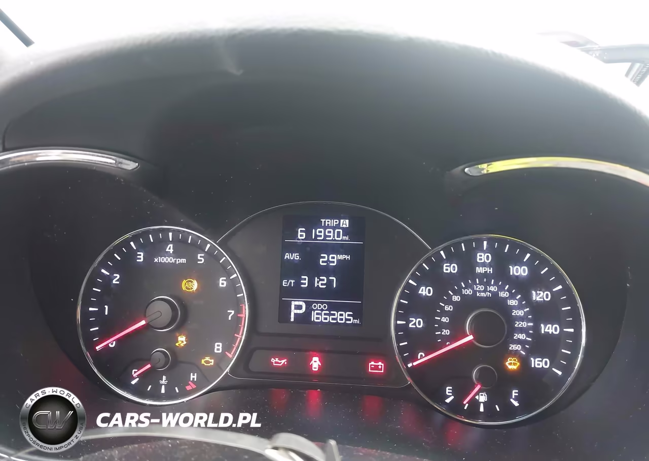 2015 Kia Forte Lx VIN:KNAFX4A6XF5393904 - 7