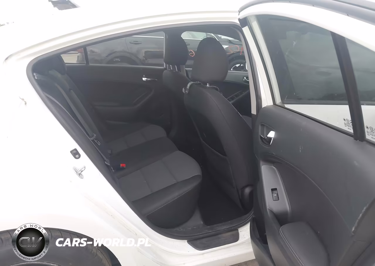 2015 Kia Forte Lx VIN:KNAFX4A6XF5393904 - 8
