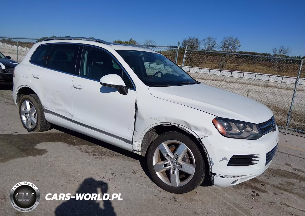 2013 Volkswagen Touareg Vr6 Lux
