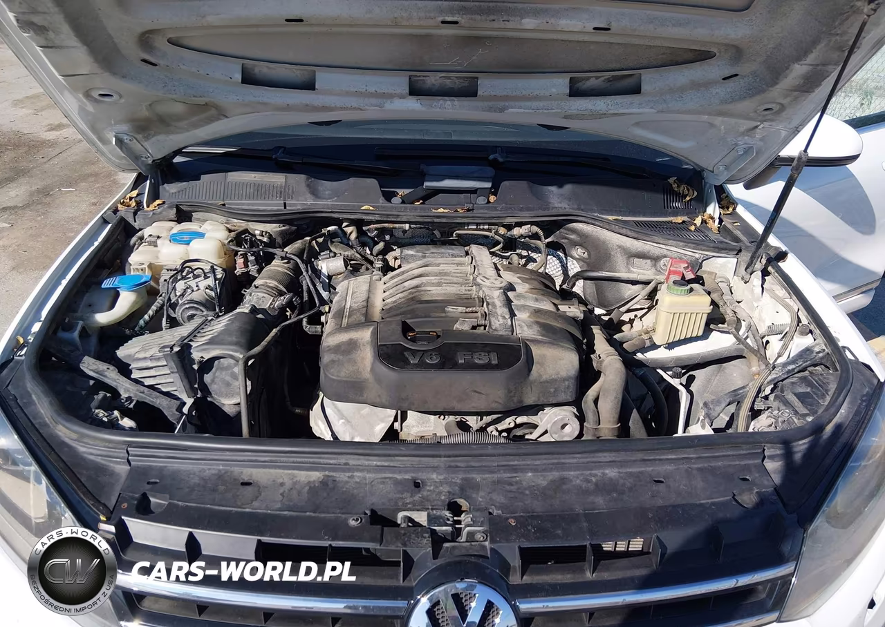 2013 Volkswagen Touareg Vr6 Lux VIN:WVGEF9BP7DD005211 - 10