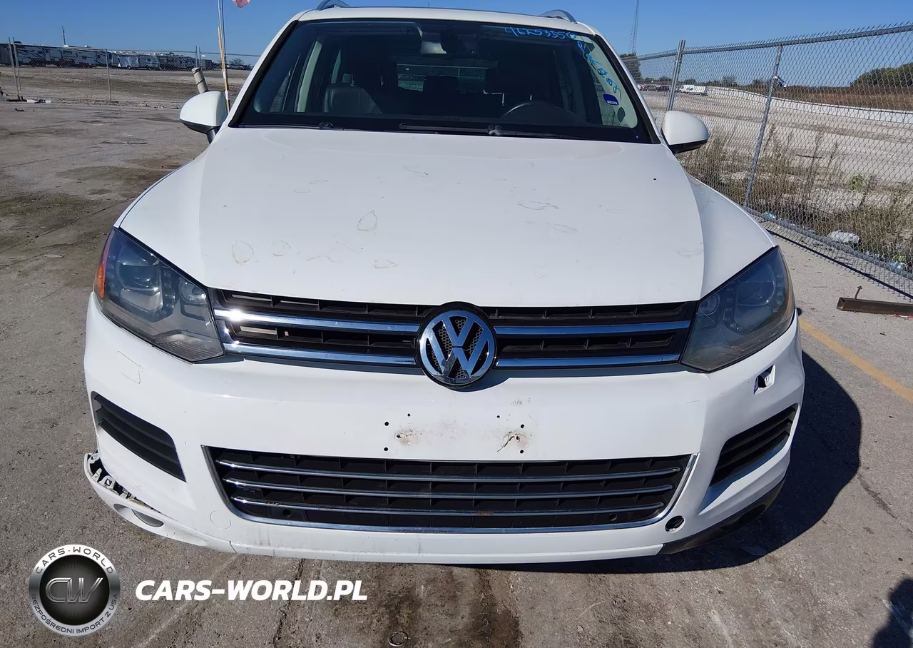 2013 Volkswagen Touareg Vr6 Lux VIN:WVGEF9BP7DD005211 - 13