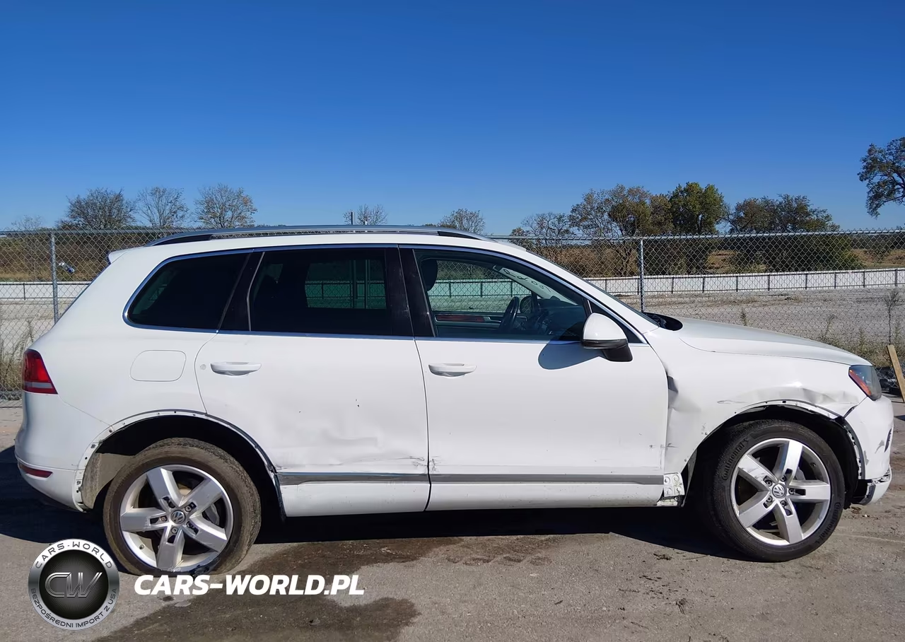 2013 Volkswagen Touareg Vr6 Lux VIN:WVGEF9BP7DD005211 - 14
