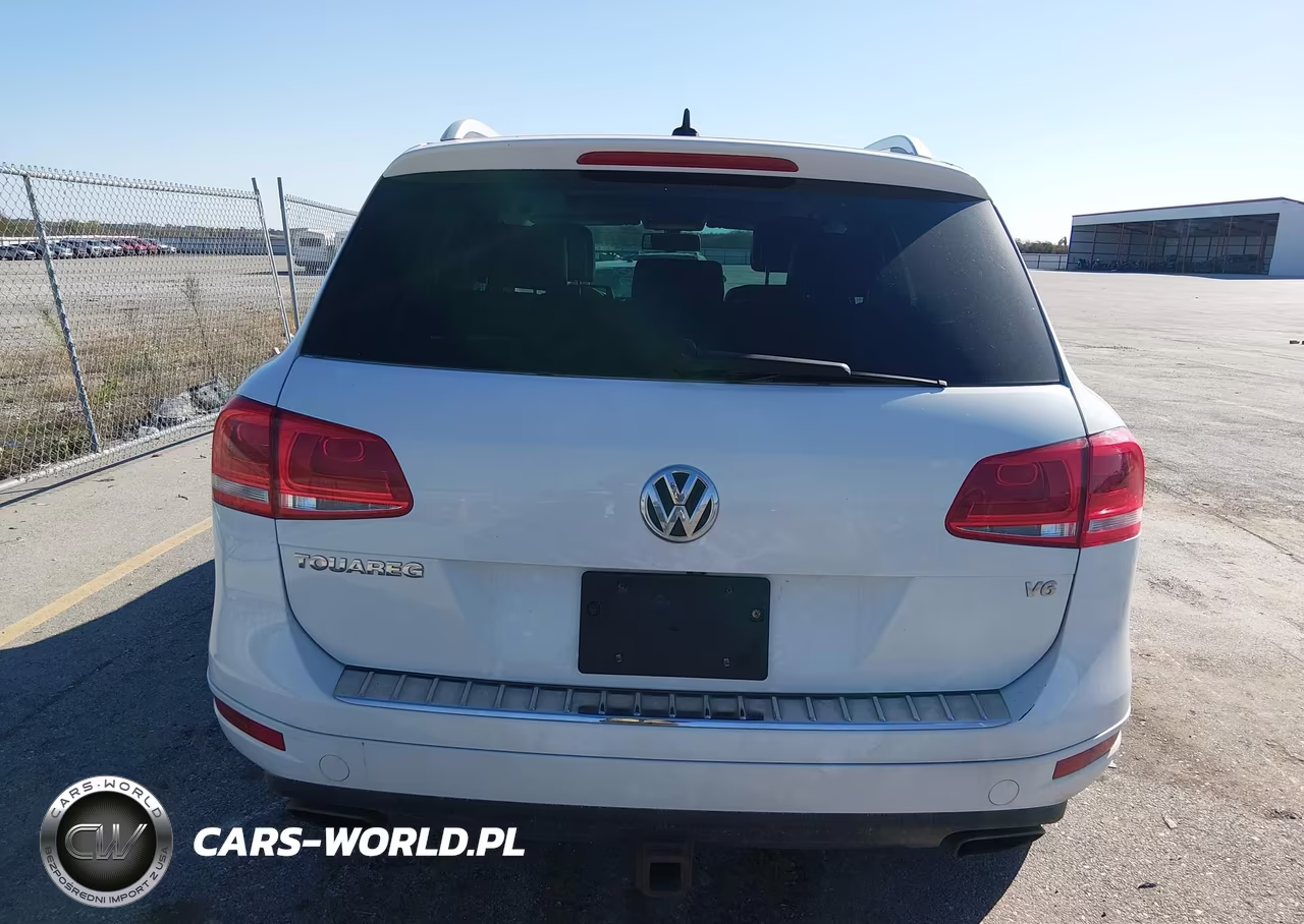 2013 Volkswagen Touareg Vr6 Lux VIN:WVGEF9BP7DD005211 - 17