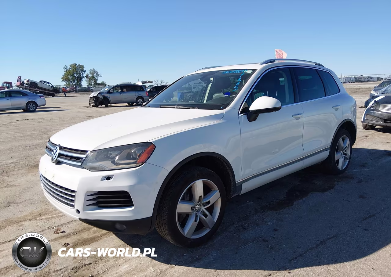 2013 Volkswagen Touareg Vr6 Lux VIN:WVGEF9BP7DD005211 - 2