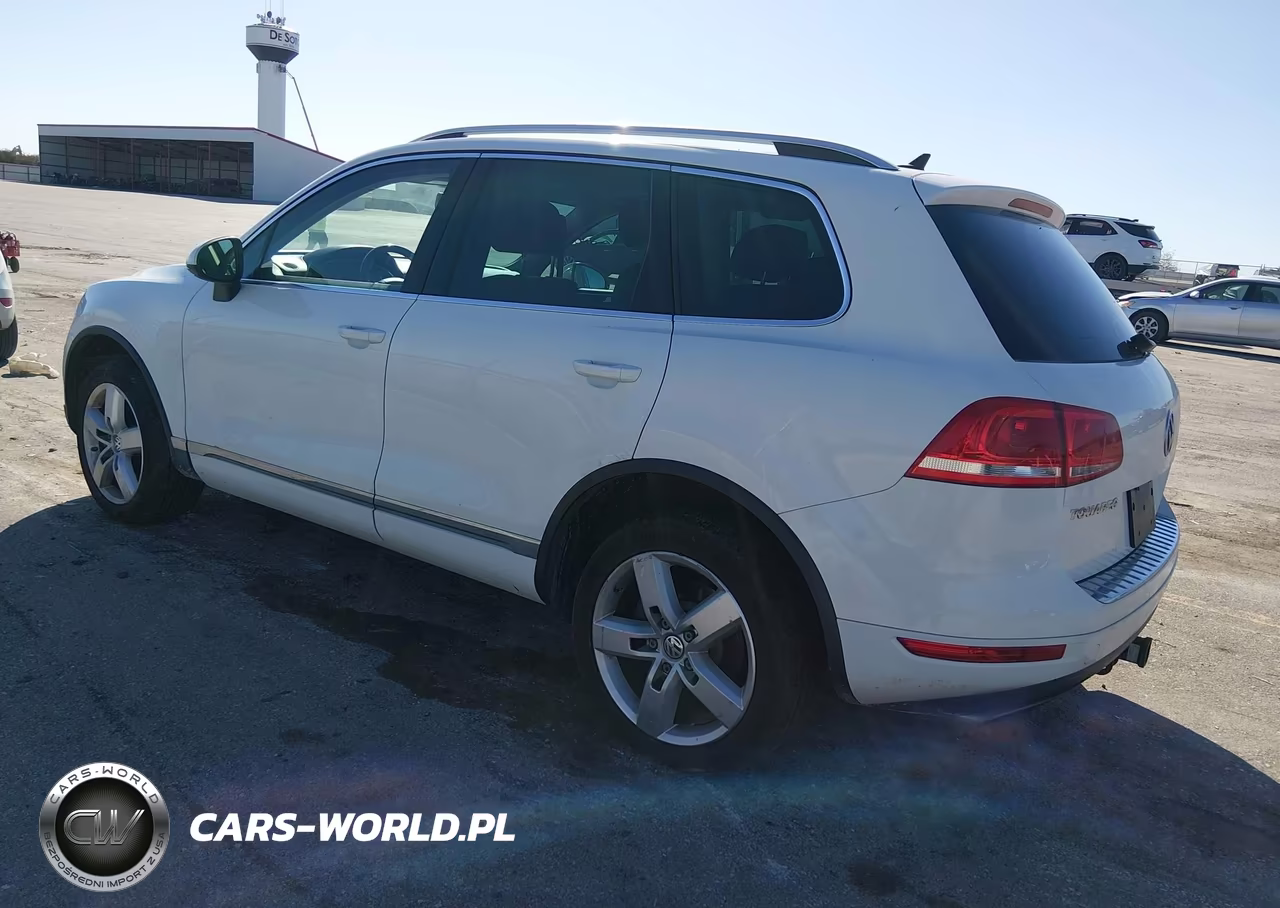 2013 Volkswagen Touareg Vr6 Lux VIN:WVGEF9BP7DD005211 - 3