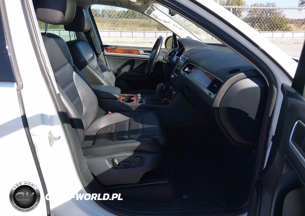 2013 Volkswagen Touareg Vr6 Lux VIN:WVGEF9BP7DD005211 - 5