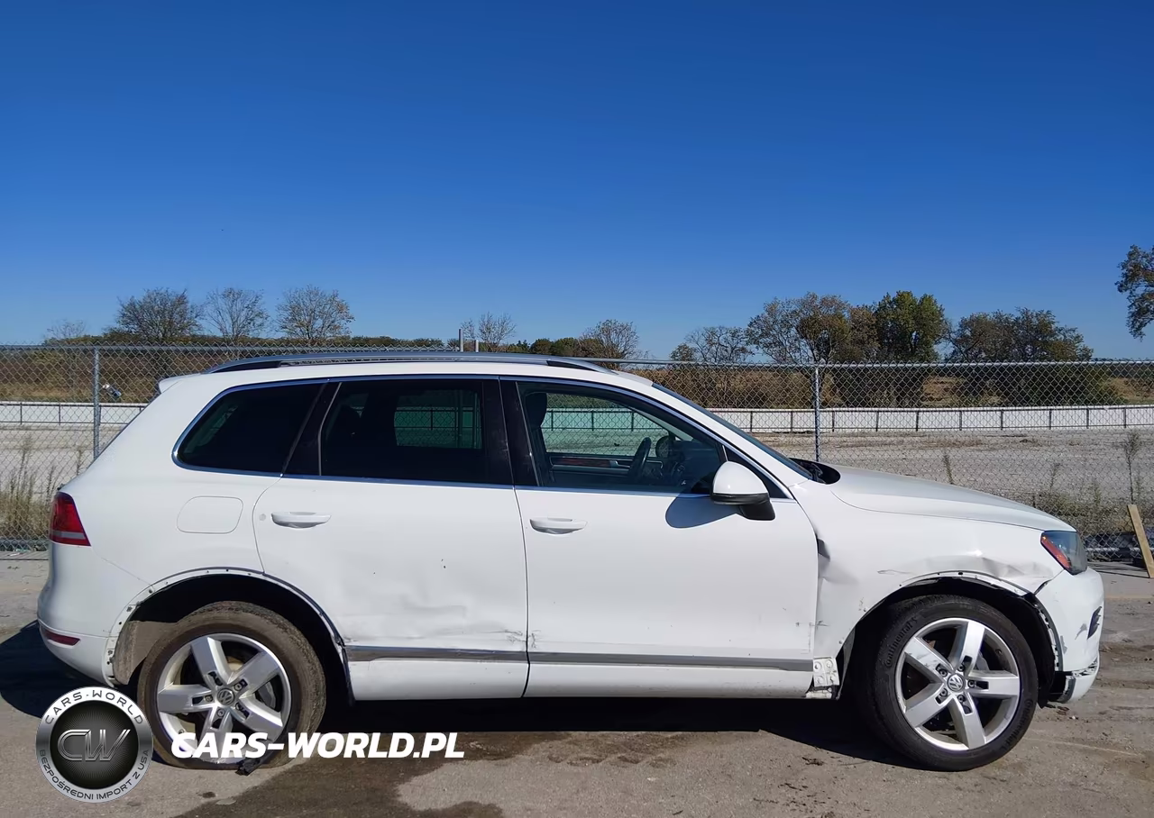 2013 Volkswagen Touareg Vr6 Lux VIN:WVGEF9BP7DD005211 - 6