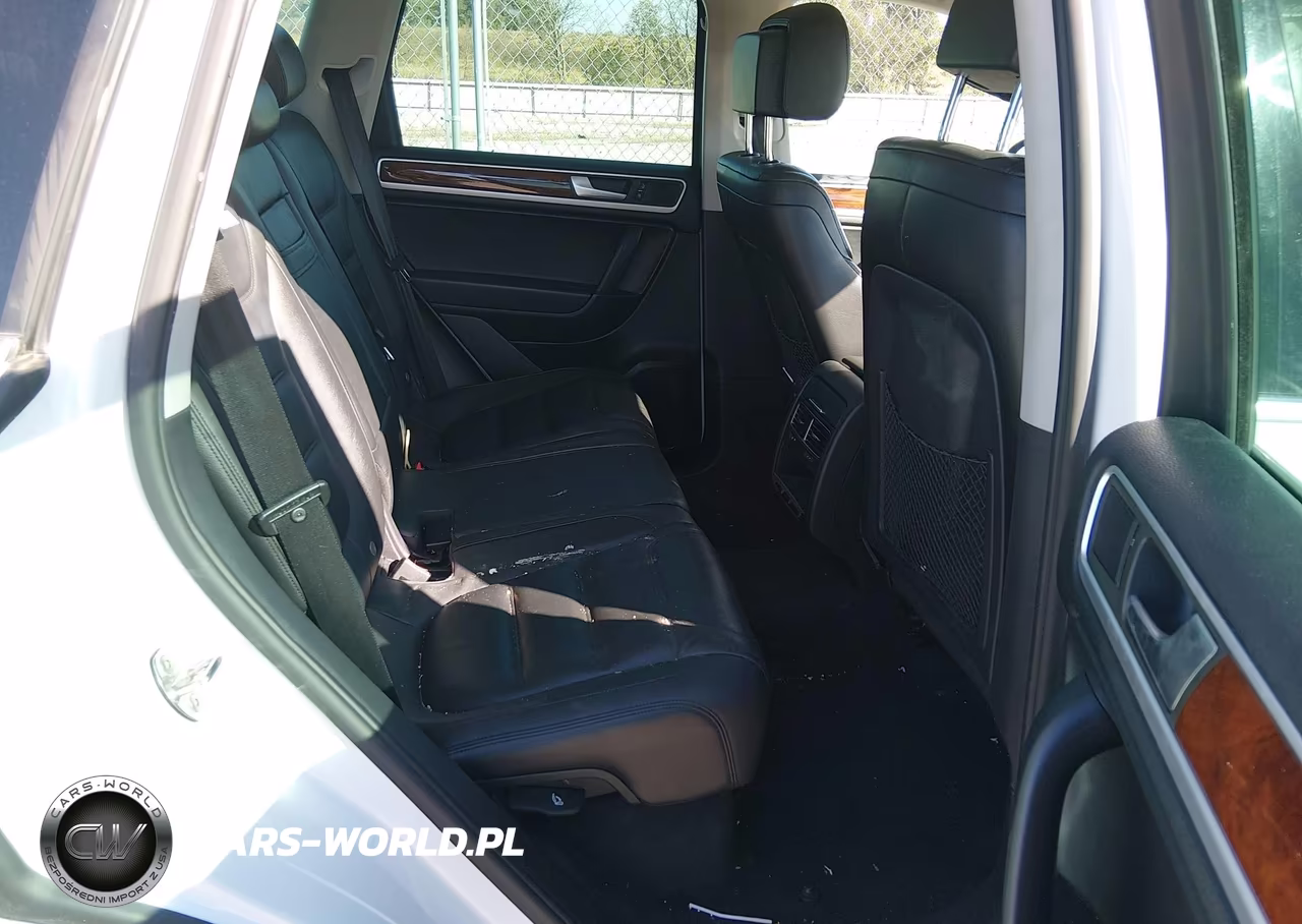 2013 Volkswagen Touareg Vr6 Lux VIN:WVGEF9BP7DD005211 - 8