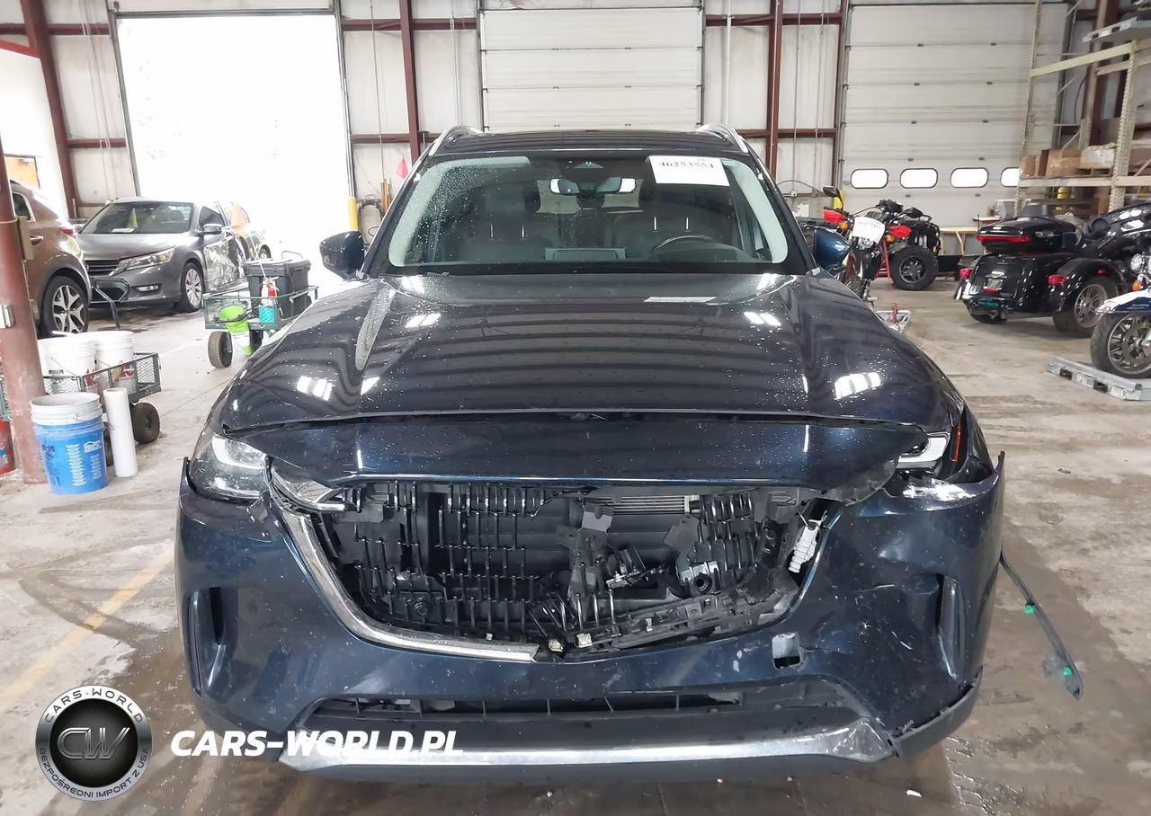 2024 Mazda Cx-90 3.3 Turbo Premium VIN:JM3KKDHD0R1165448 - 12