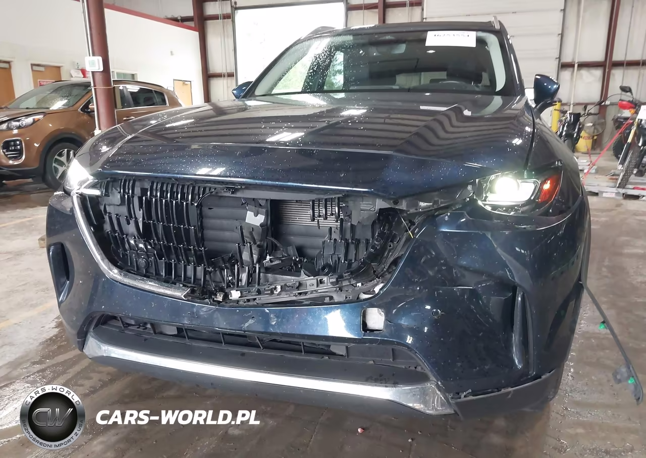 2024 Mazda Cx-90 3.3 Turbo Premium VIN:JM3KKDHD0R1165448 - 17