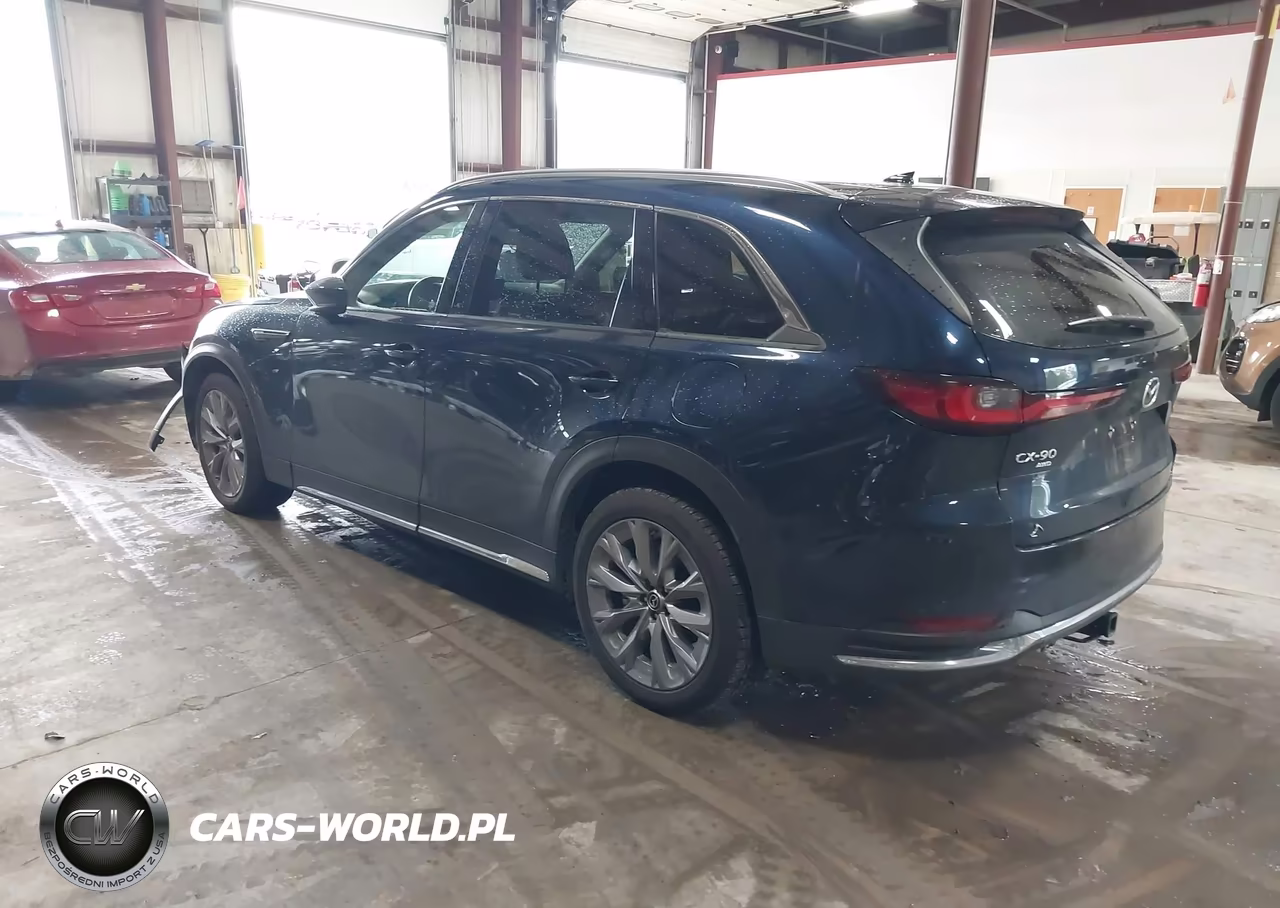 2024 Mazda Cx-90 3.3 Turbo Premium VIN:JM3KKDHD0R1165448 - 3