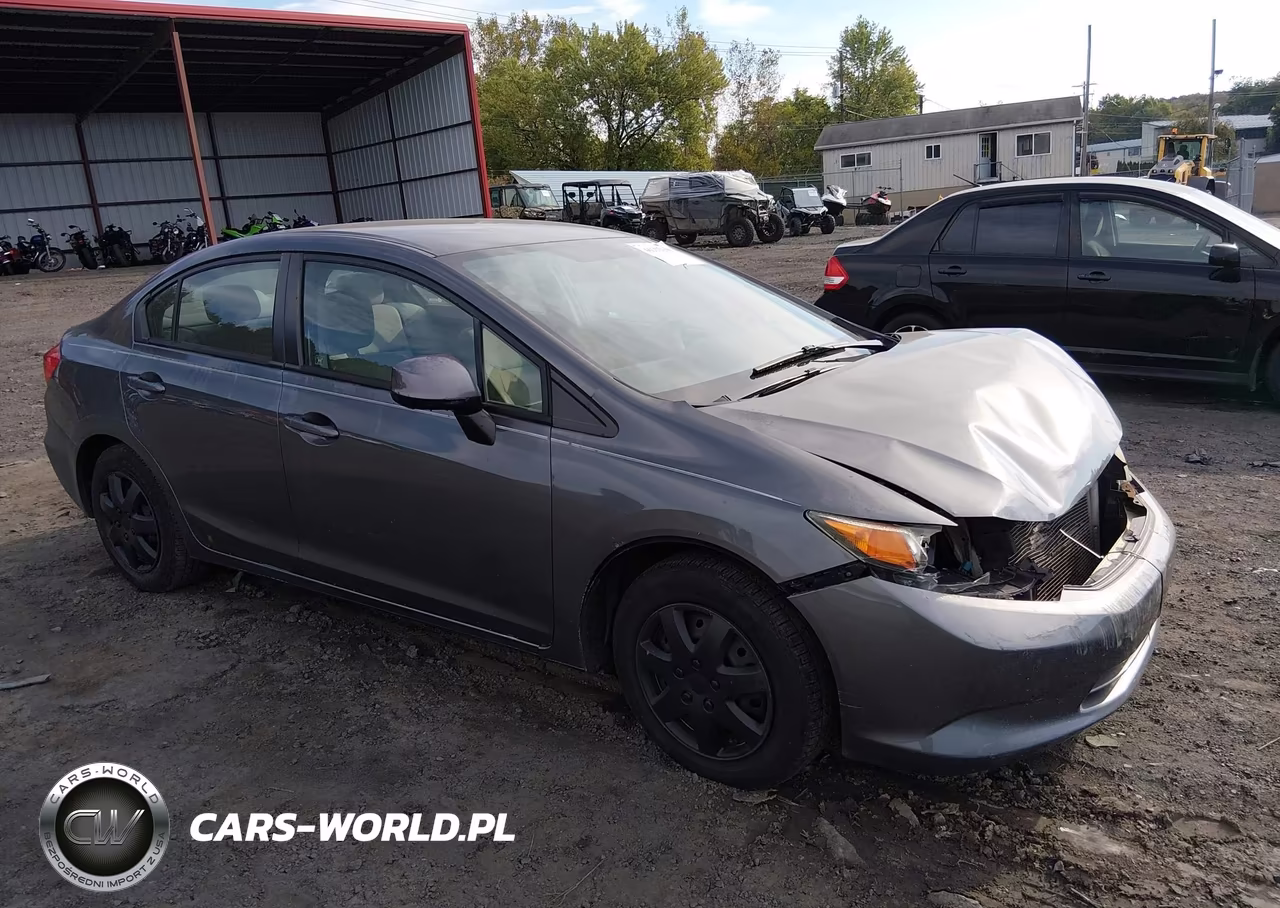 2012 Honda Civic Lx