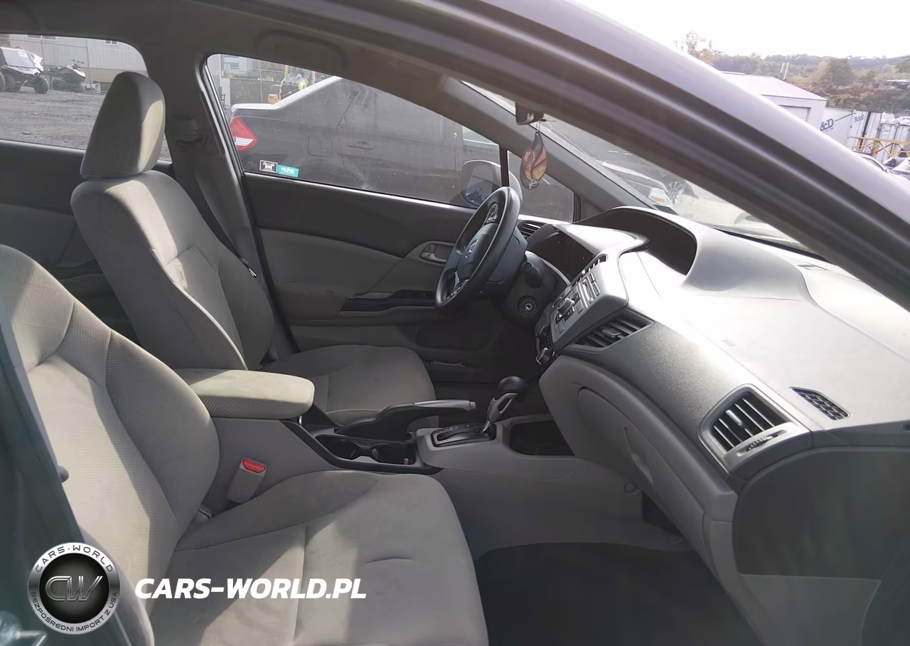 2012 Honda Civic Lx VIN:2HGFB2F52CH309893 - 5