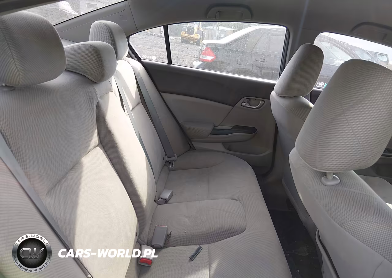 2012 Honda Civic Lx VIN:2HGFB2F52CH309893 - 8