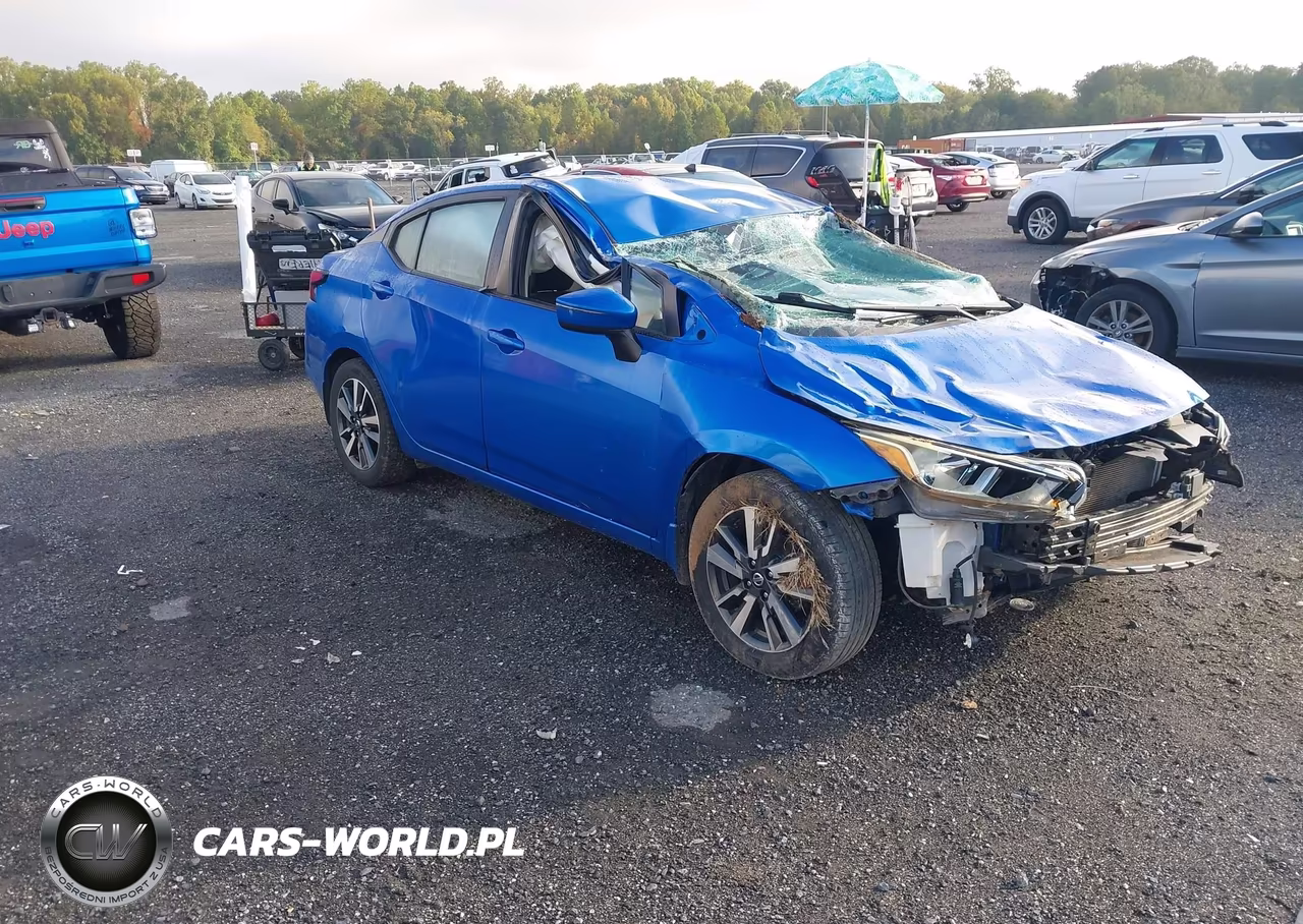 2021 Nissan Versa Sv Xtronic Cvt