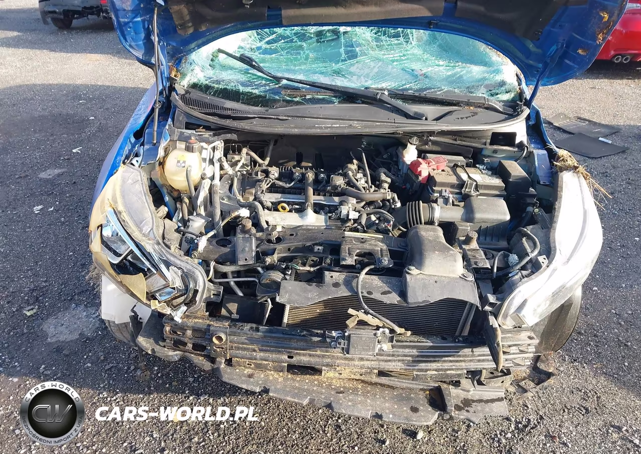 2021 Nissan Versa Sv Xtronic Cvt VIN:3N1CN8EV2ML829259 - 10