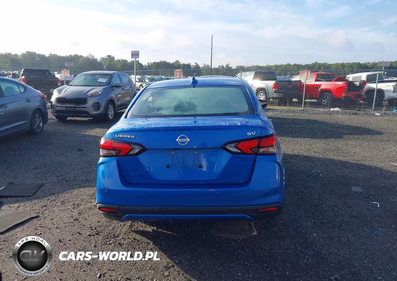 2021 Nissan Versa Sv Xtronic Cvt VIN:3N1CN8EV2ML829259 - 16