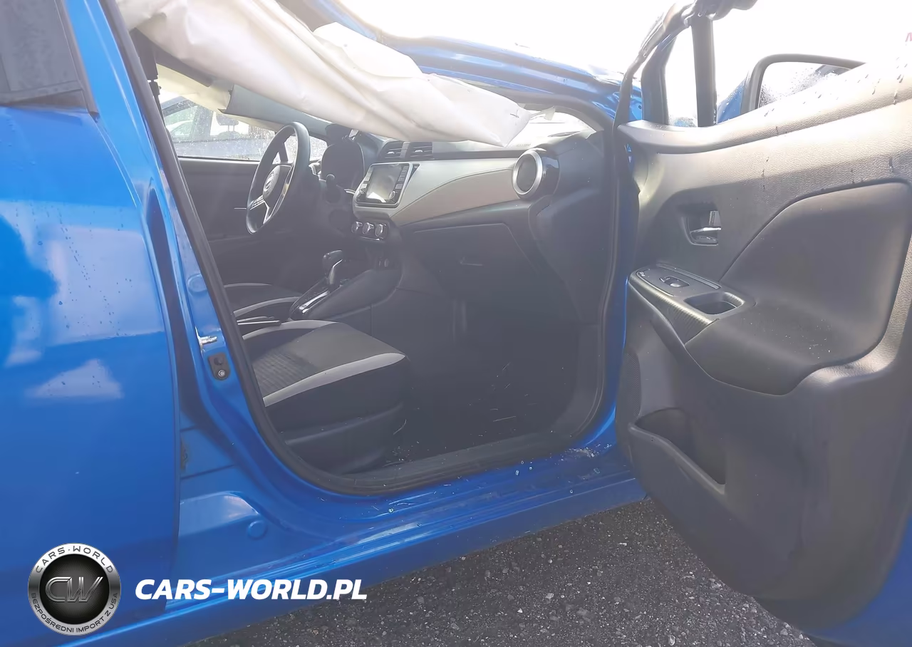2021 Nissan Versa Sv Xtronic Cvt VIN:3N1CN8EV2ML829259 - 5