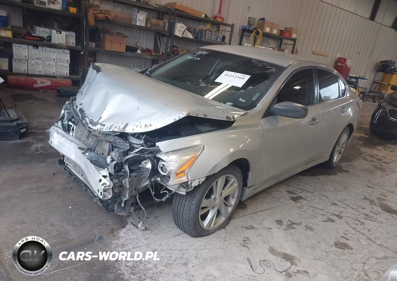 2014 Nissan Altima VIN:1N4AL3AP7EC201172 - 2