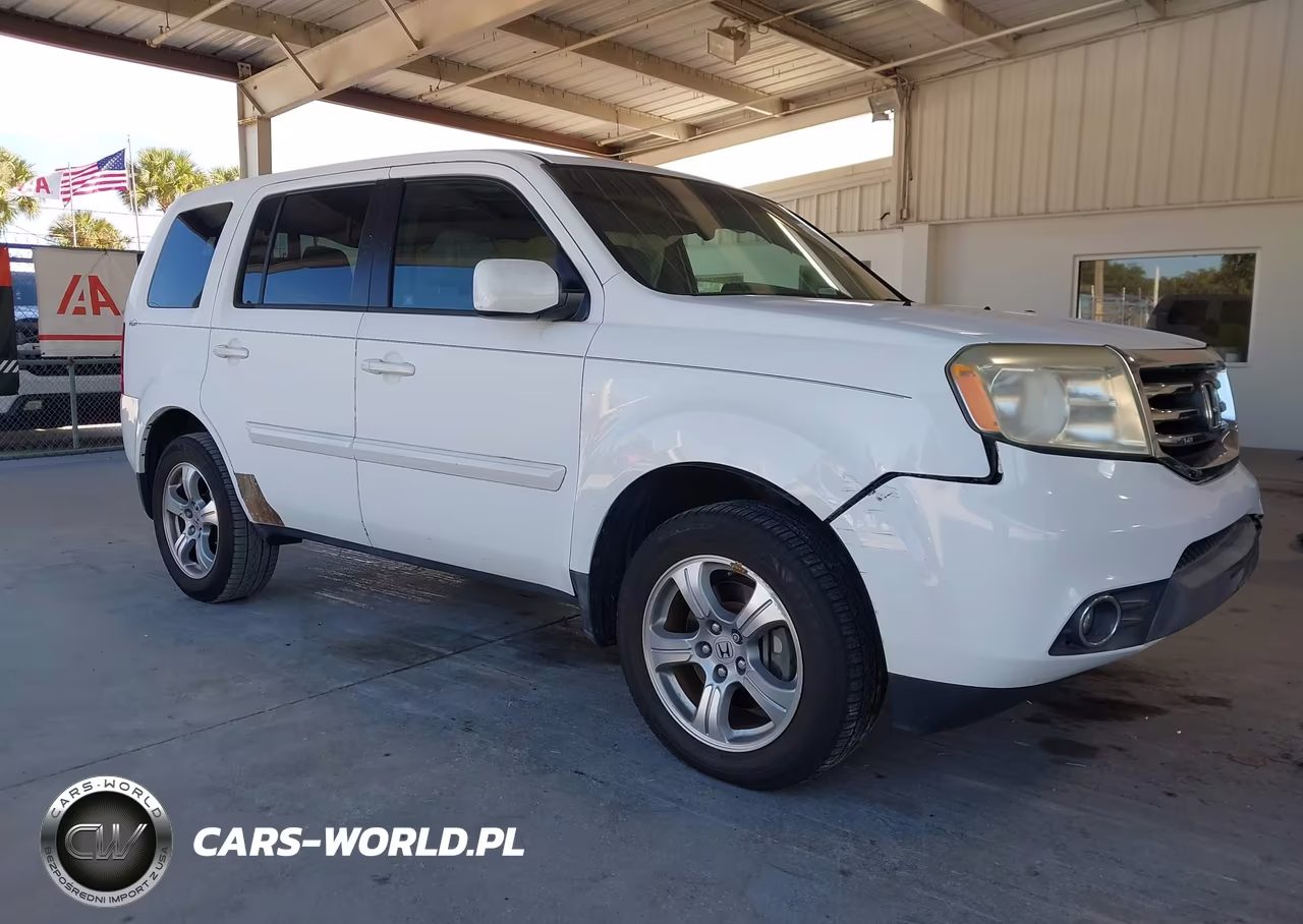 2012 Honda Pilot Ex-L