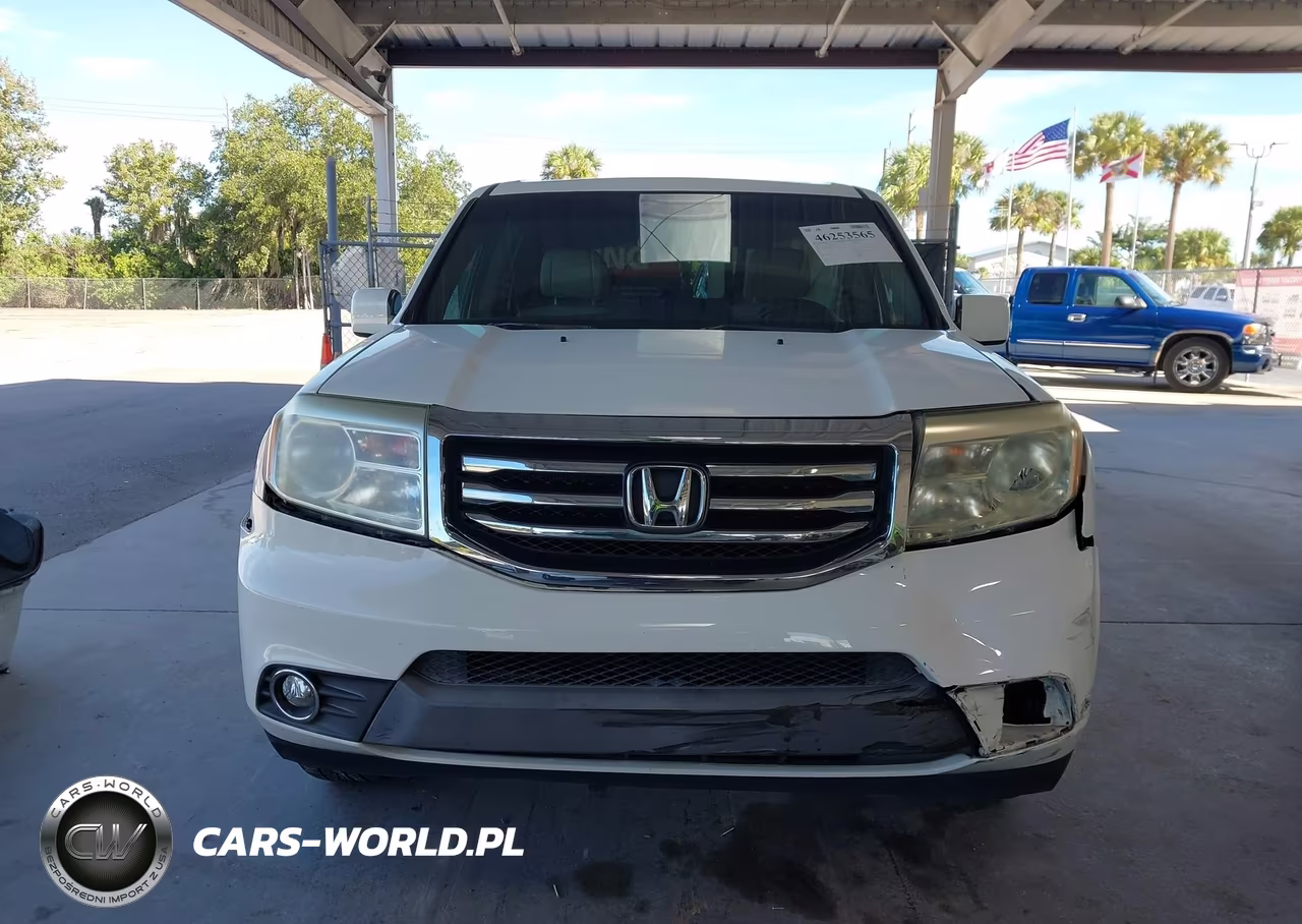 2012 Honda Pilot Ex-L VIN:5FNYF3H5XCB016070 - 12