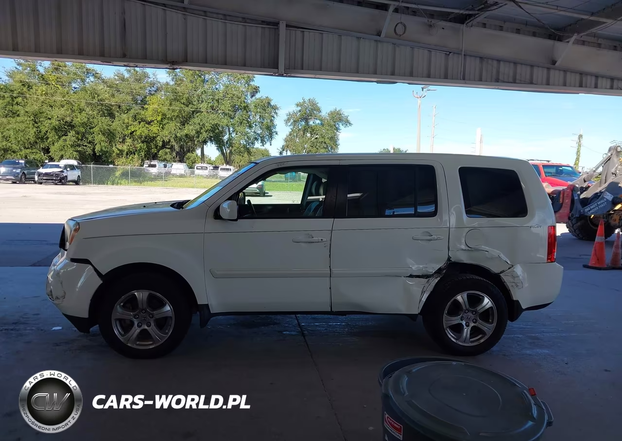 2012 Honda Pilot Ex-L VIN:5FNYF3H5XCB016070 - 14