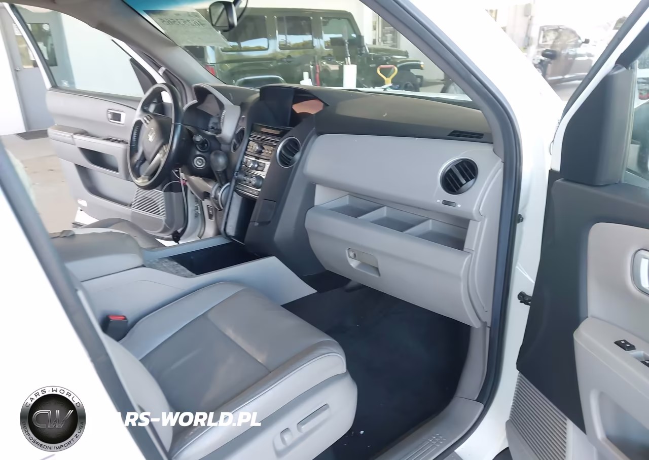2012 Honda Pilot Ex-L VIN:5FNYF3H5XCB016070 - 5