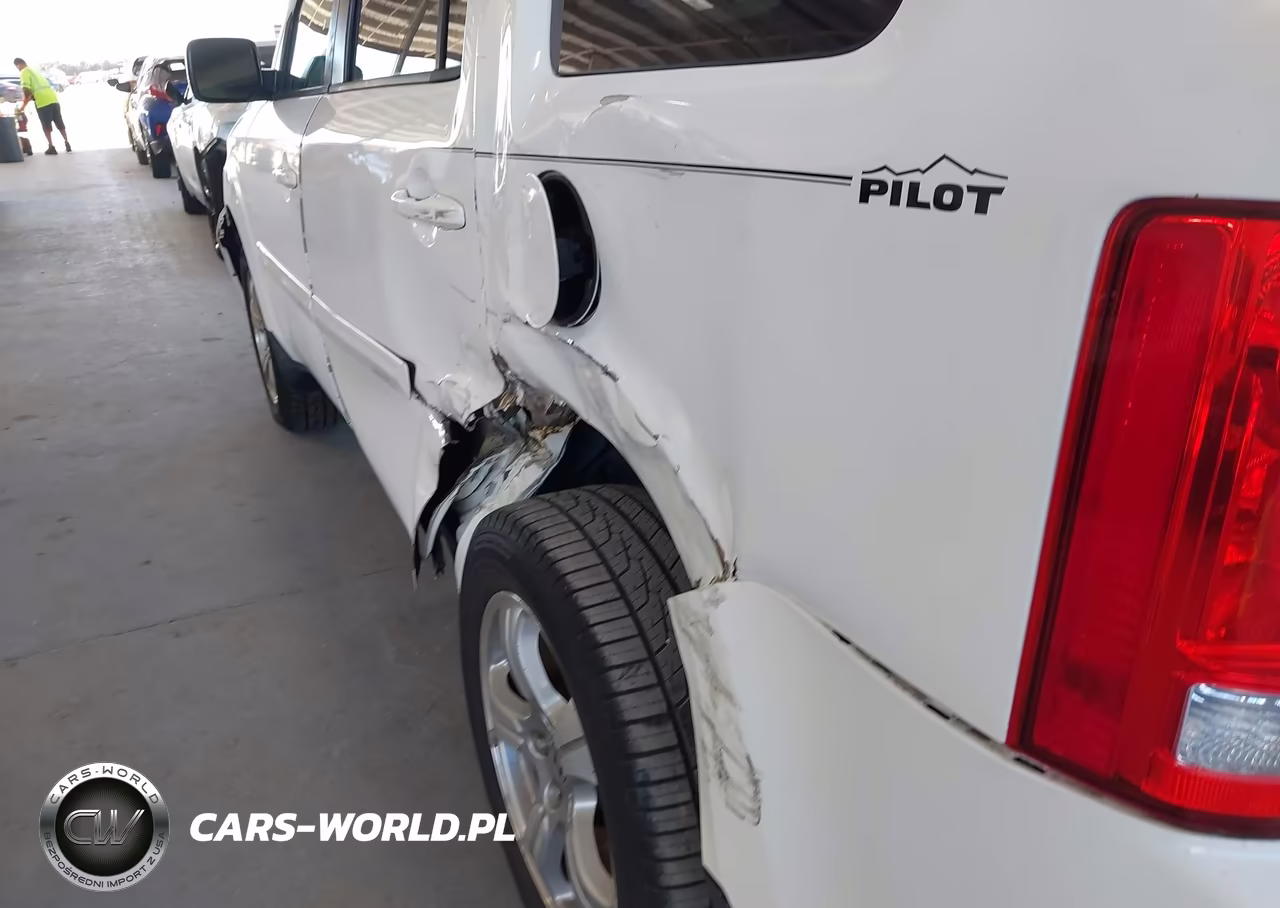 2012 Honda Pilot Ex-L VIN:5FNYF3H5XCB016070 - 6