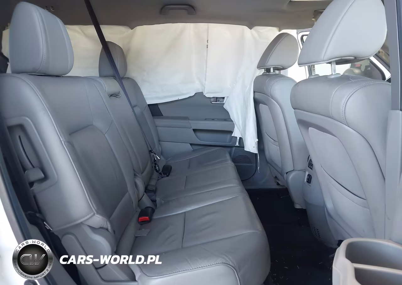 2012 Honda Pilot Ex-L VIN:5FNYF3H5XCB016070 - 8