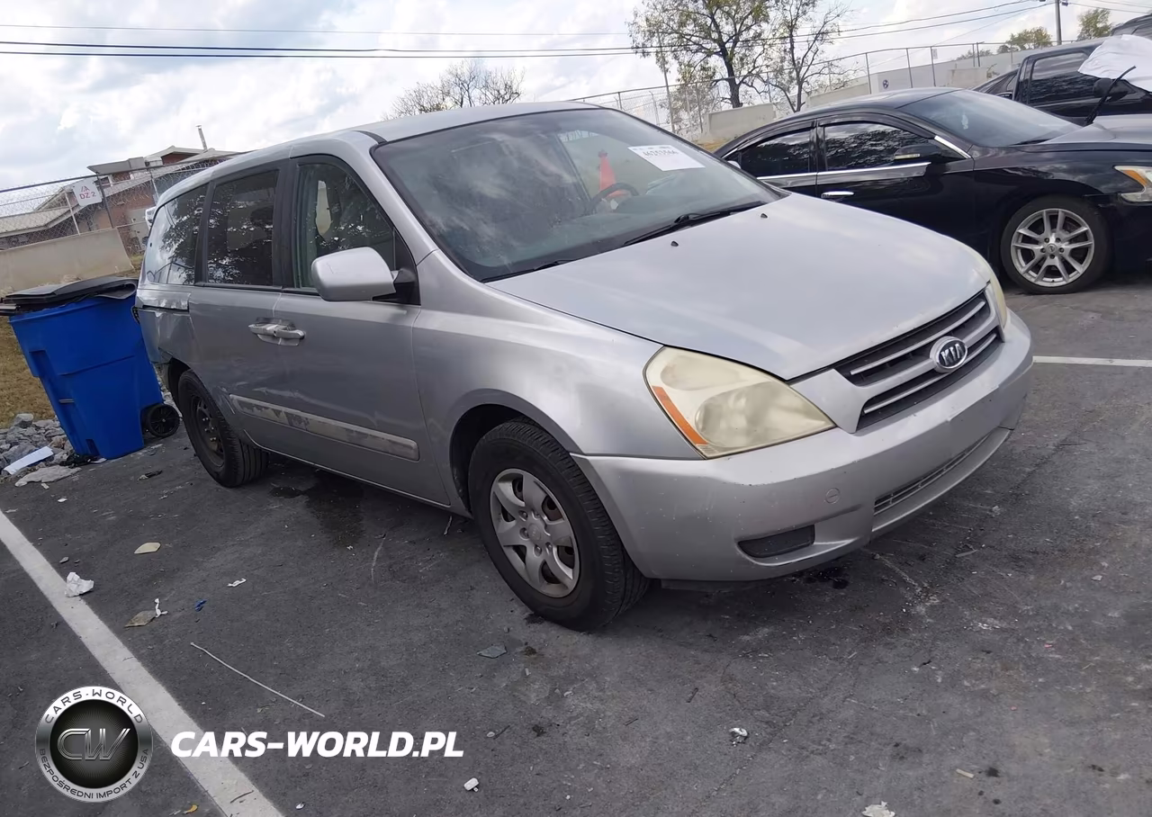 2006 Kia Sedona Ex-Lx