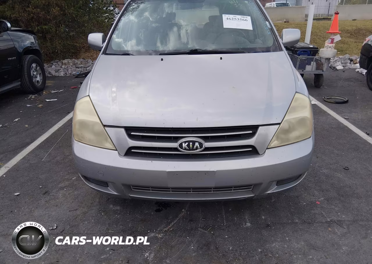 2006 Kia Sedona Ex-Lx VIN:KNDMB233566025690 - 12