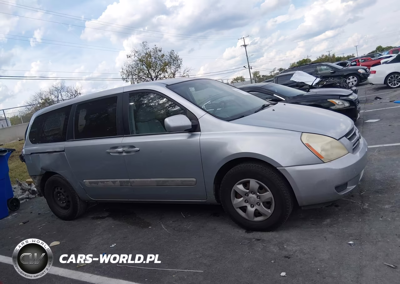 2006 Kia Sedona Ex-Lx VIN:KNDMB233566025690 - 13