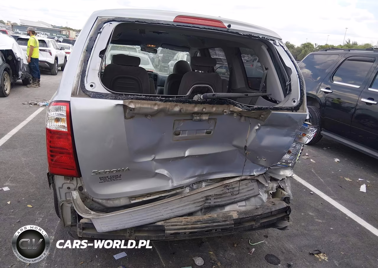 2006 Kia Sedona Ex-Lx VIN:KNDMB233566025690 - 16