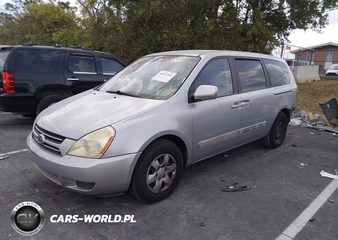 2006 Kia Sedona Ex-Lx VIN:KNDMB233566025690 - 2