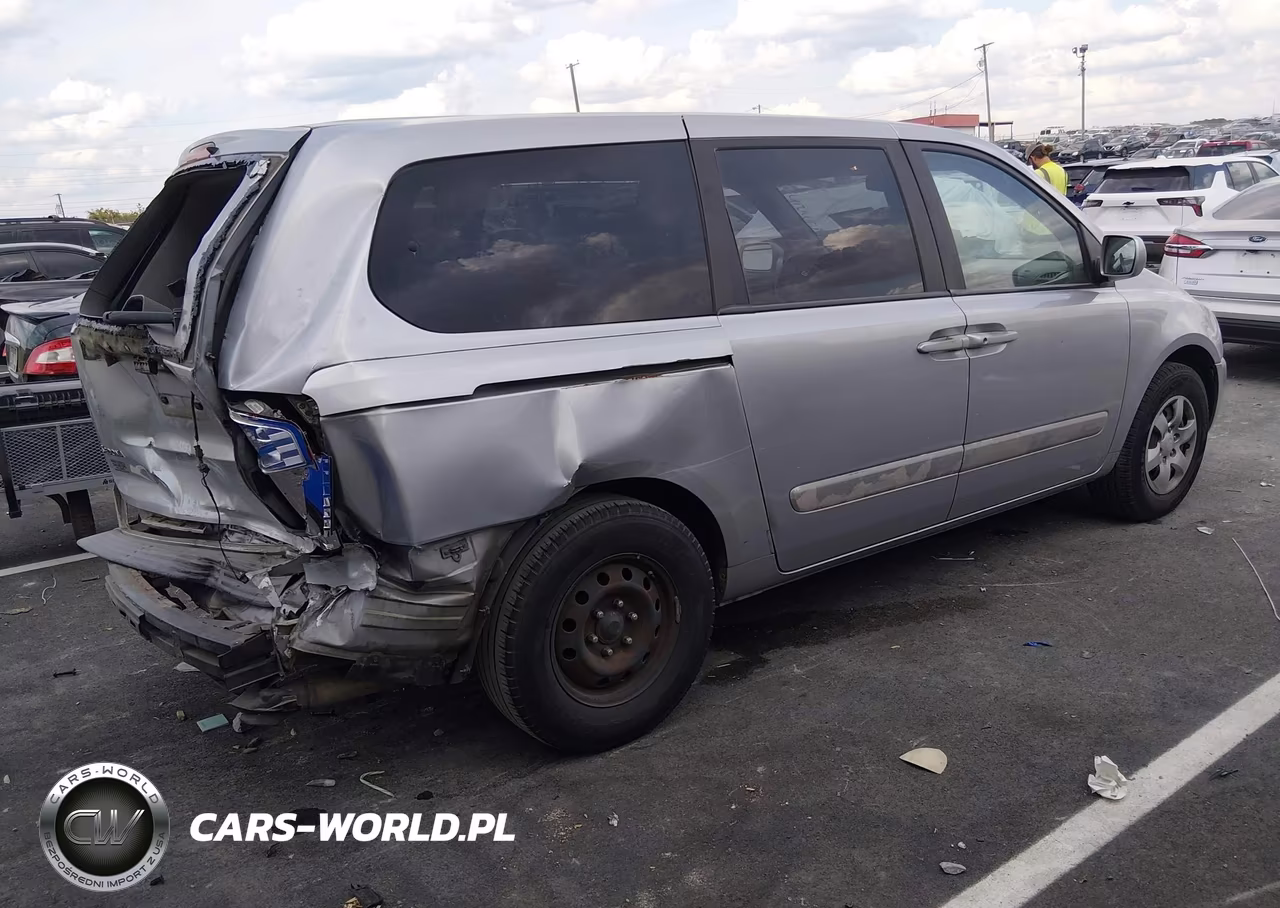 2006 Kia Sedona Ex-Lx VIN:KNDMB233566025690 - 4