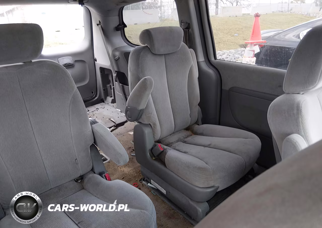 2006 Kia Sedona Ex-Lx VIN:KNDMB233566025690 - 8