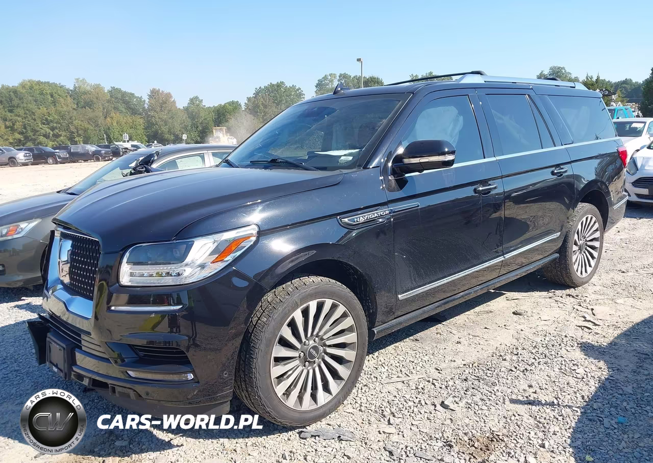 2021 Lincoln Navigator Reserve L VIN:5LMJJ3LT5MEL08145 - 2
