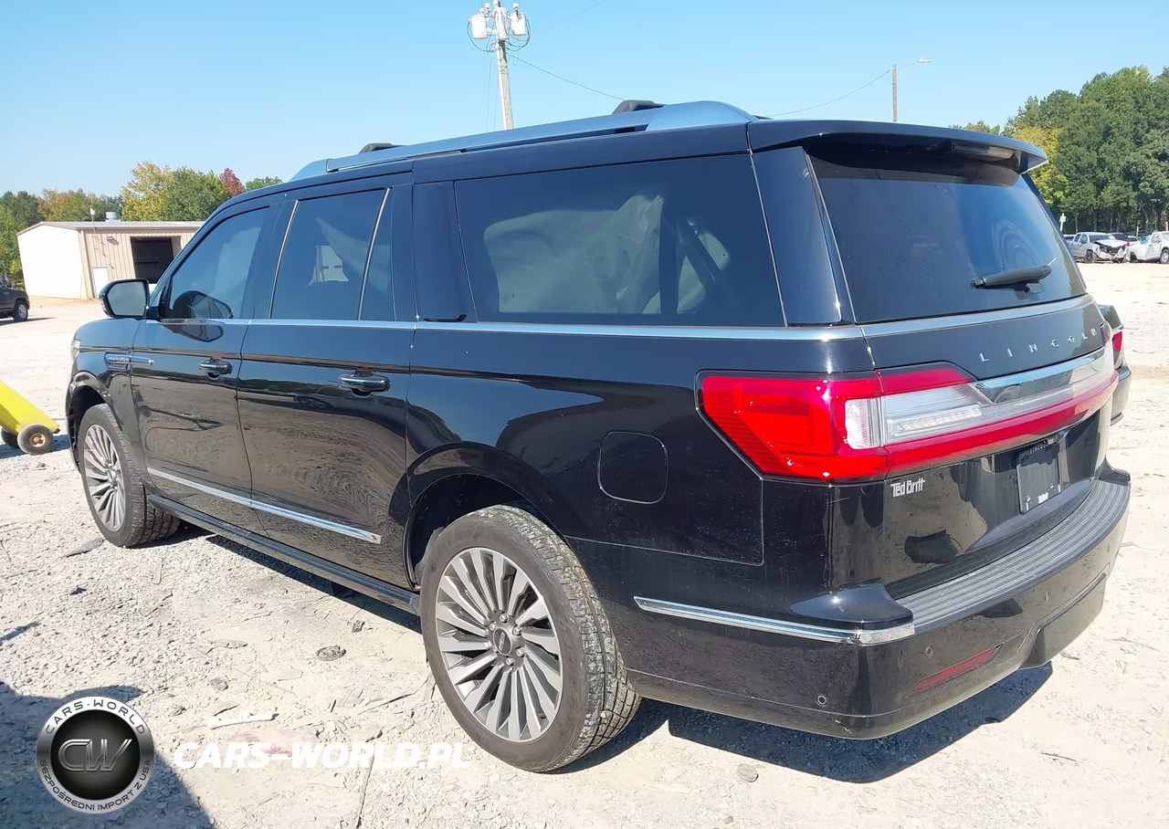 2021 Lincoln Navigator Reserve L VIN:5LMJJ3LT5MEL08145 - 3