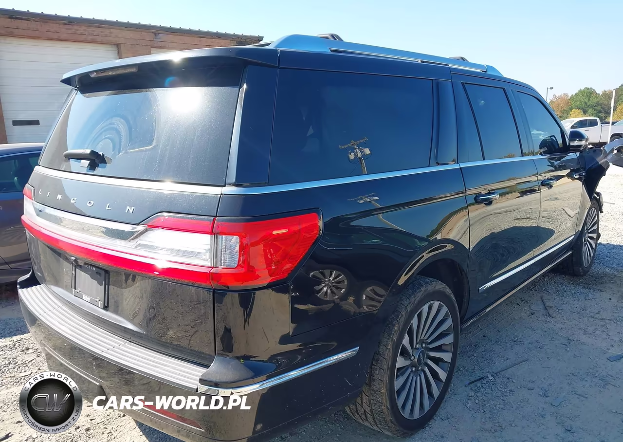 2021 Lincoln Navigator Reserve L VIN:5LMJJ3LT5MEL08145 - 4
