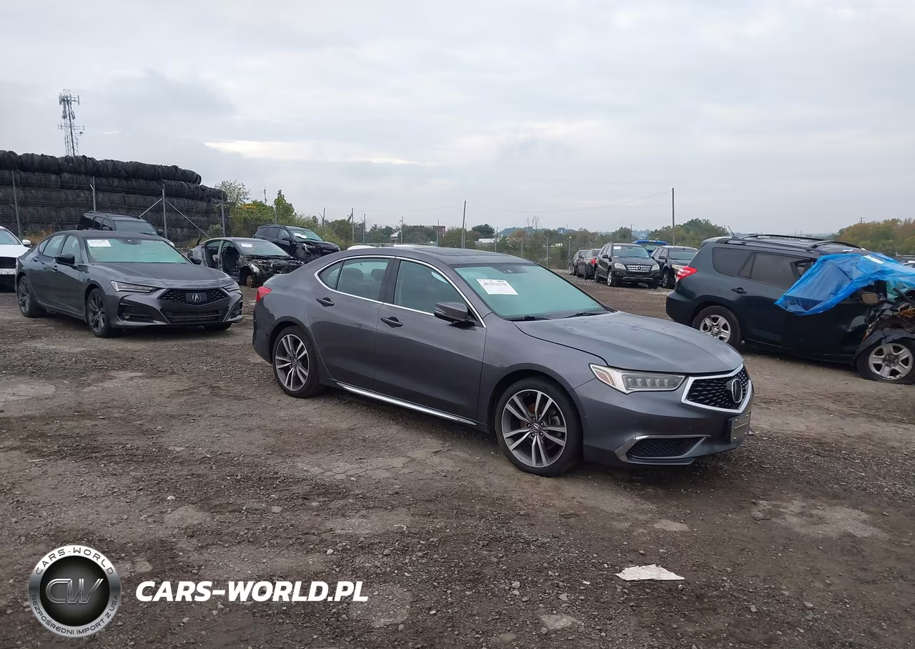 2020 Acura Tlx Tech Package