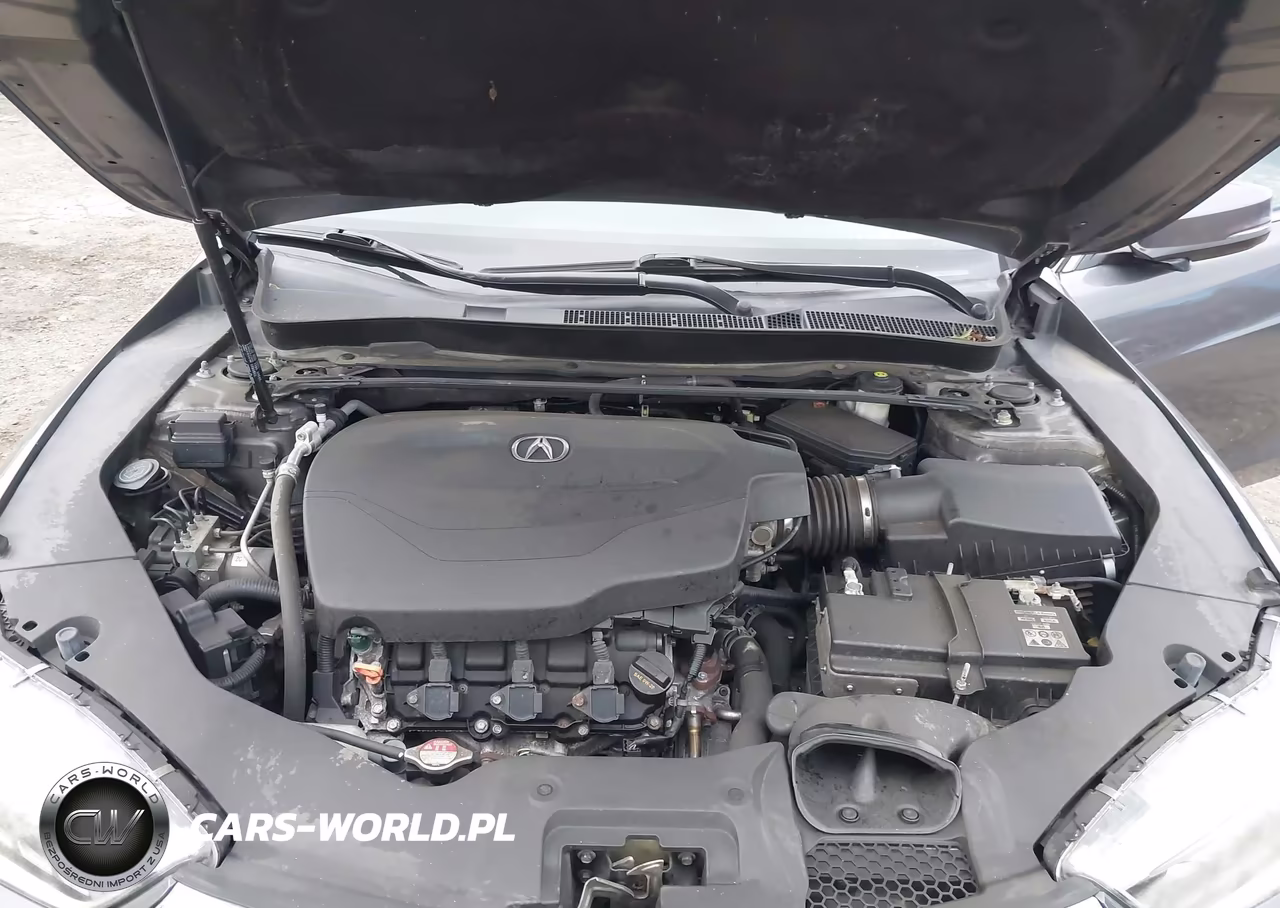 2020 Acura Tlx Tech Package VIN:19UUB2F45LA005518 - 10